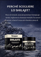 Shilajit 100% Puro 💎 Fonte di energia vitale dall'Himalaya